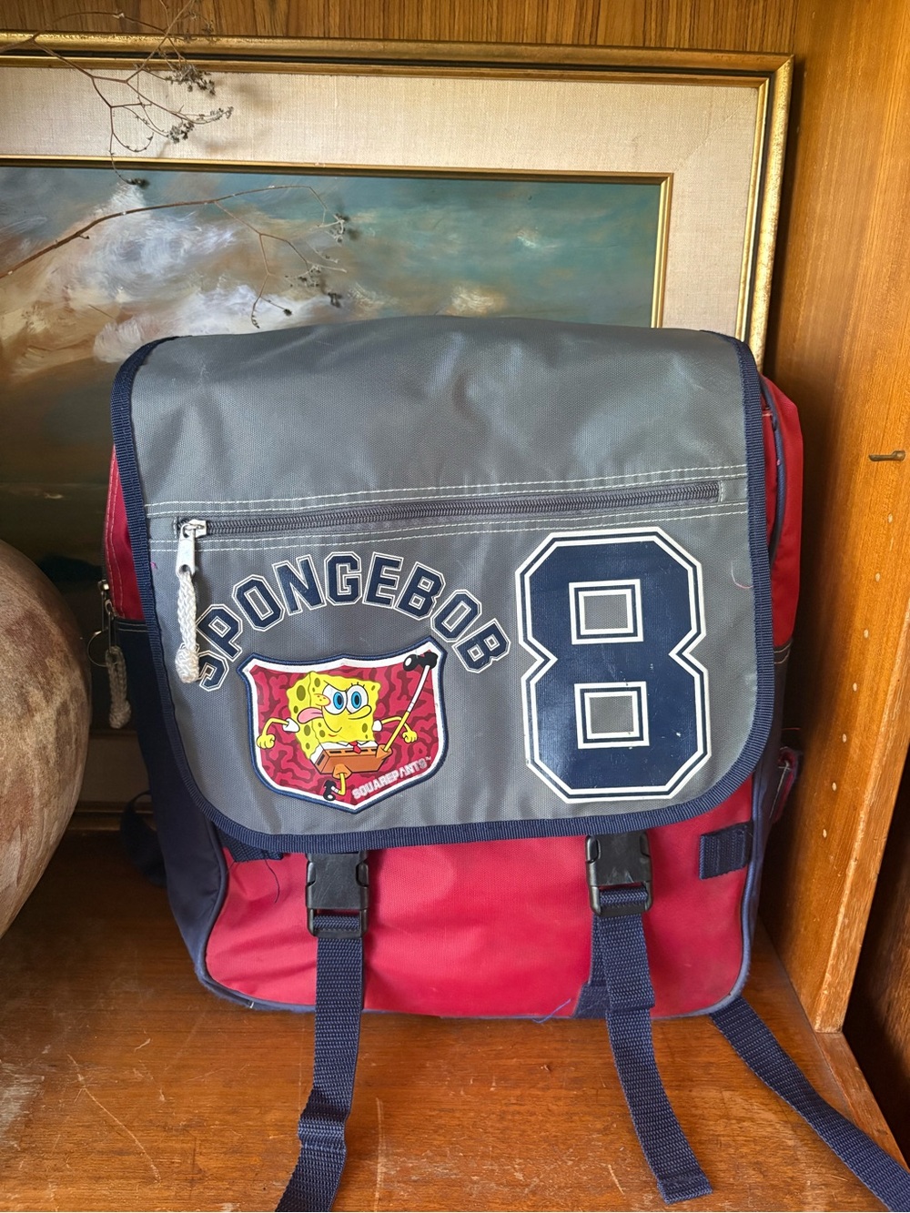 Y2K 2003 SpongeBob BackPack